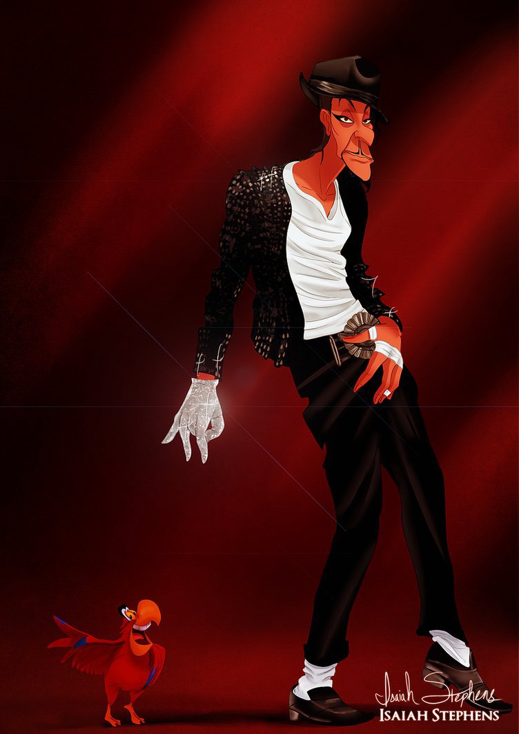 Jafar as Michael Jackson feat
