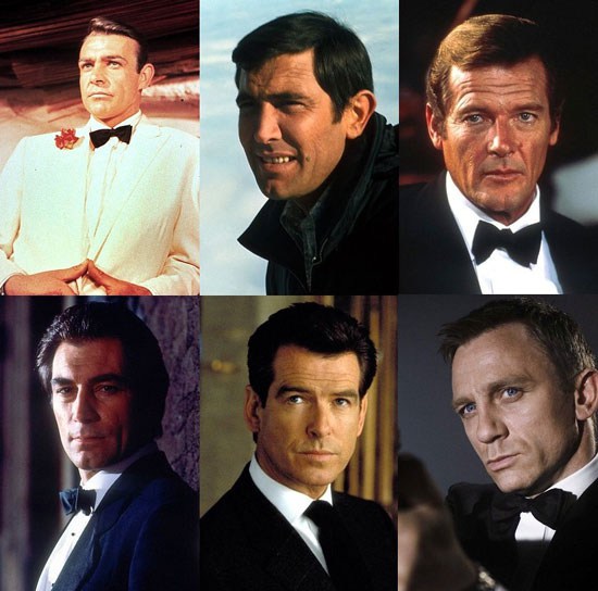 James Bond Is Just Another Code Name Like 007