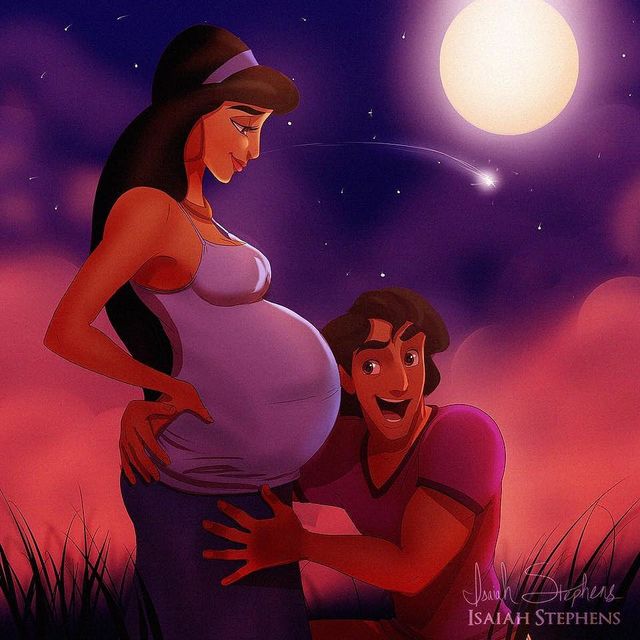 Aladdin Seems Ready To Become A Father