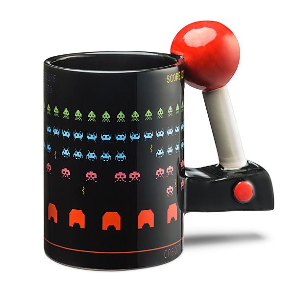 The nostalgia of the great first joystick