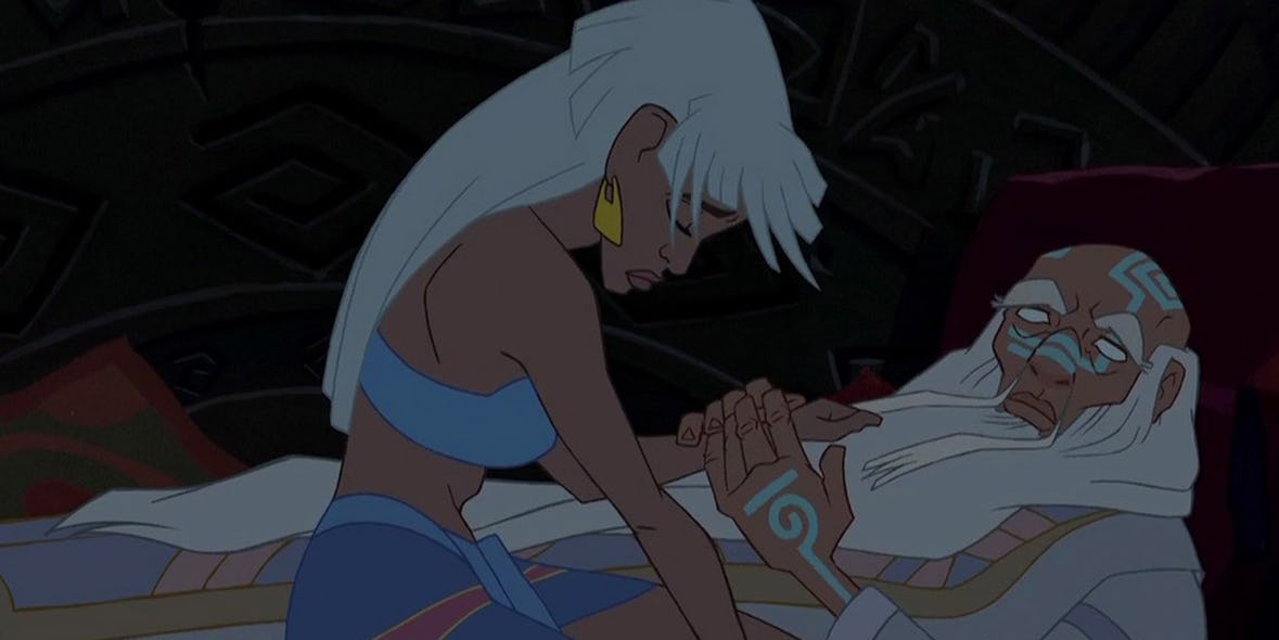 When Kida Had To Watch Her Father Get Beaten To Death