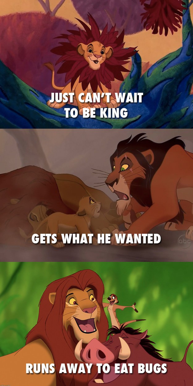 He didn't want any worries in his life