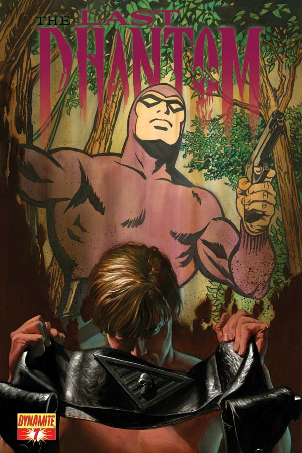 Superman was not the first hero in costume