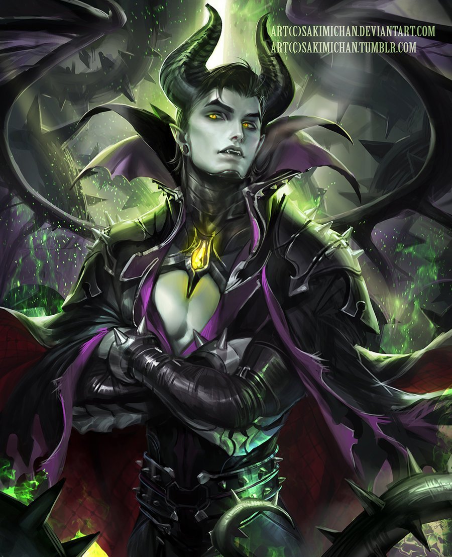 Male-Maleficent