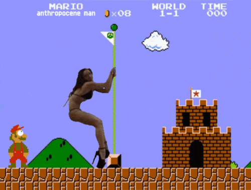 Even Mario deserves a break