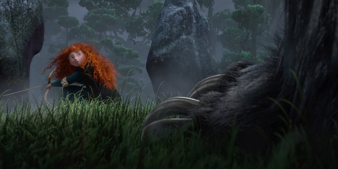 When Merida Turned Most Of her Family Into Bears