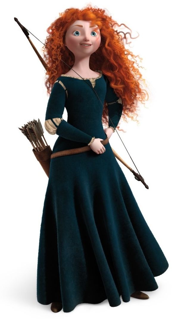 Merida From Brave