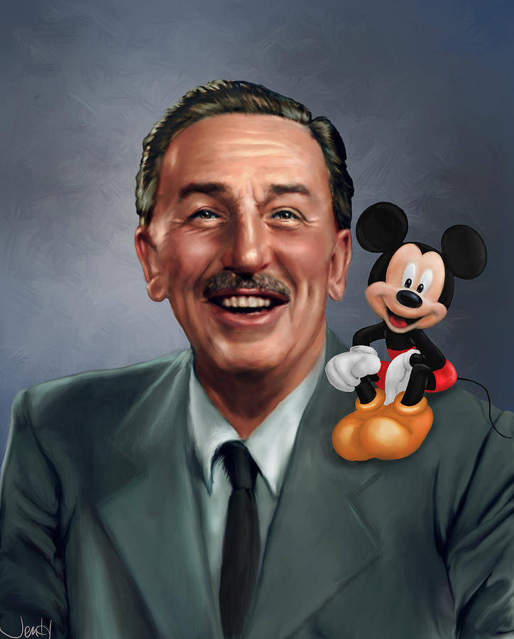 Was the voice of Mickey Mouse for 2 decades