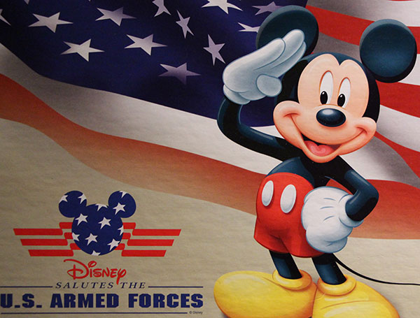 If you are in the army you have discounts