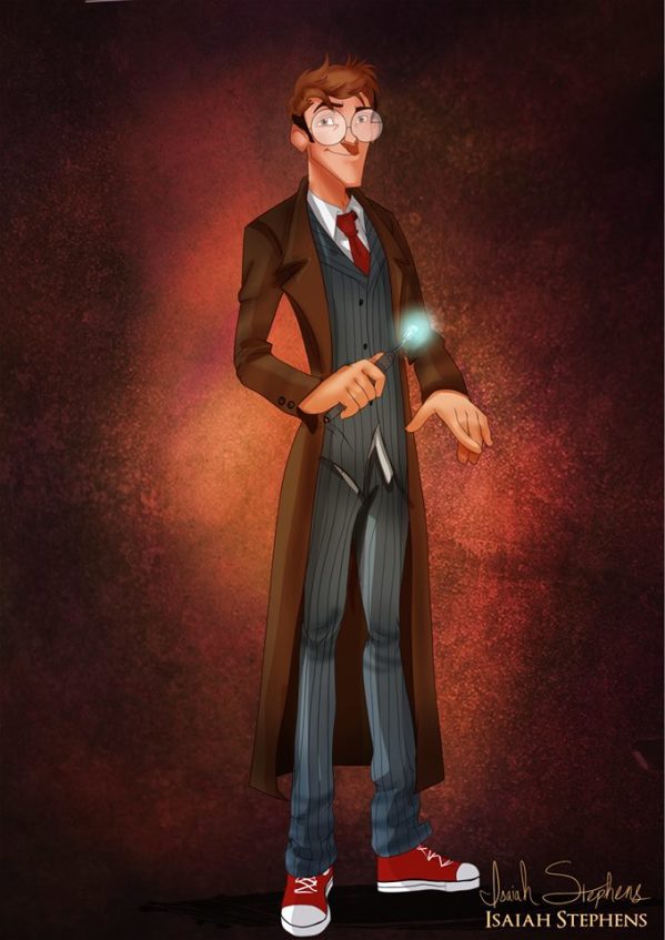 Milo as Doctor Who