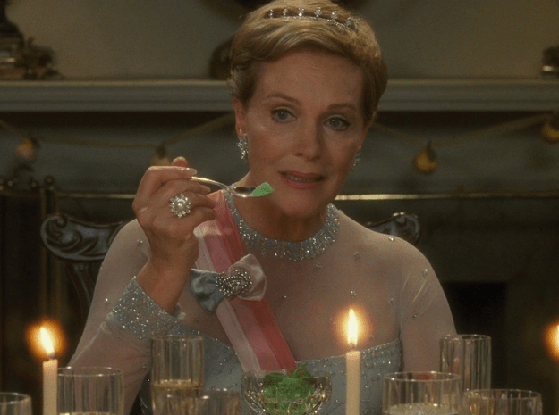 The Mint Sorbet From The Princess Diaries