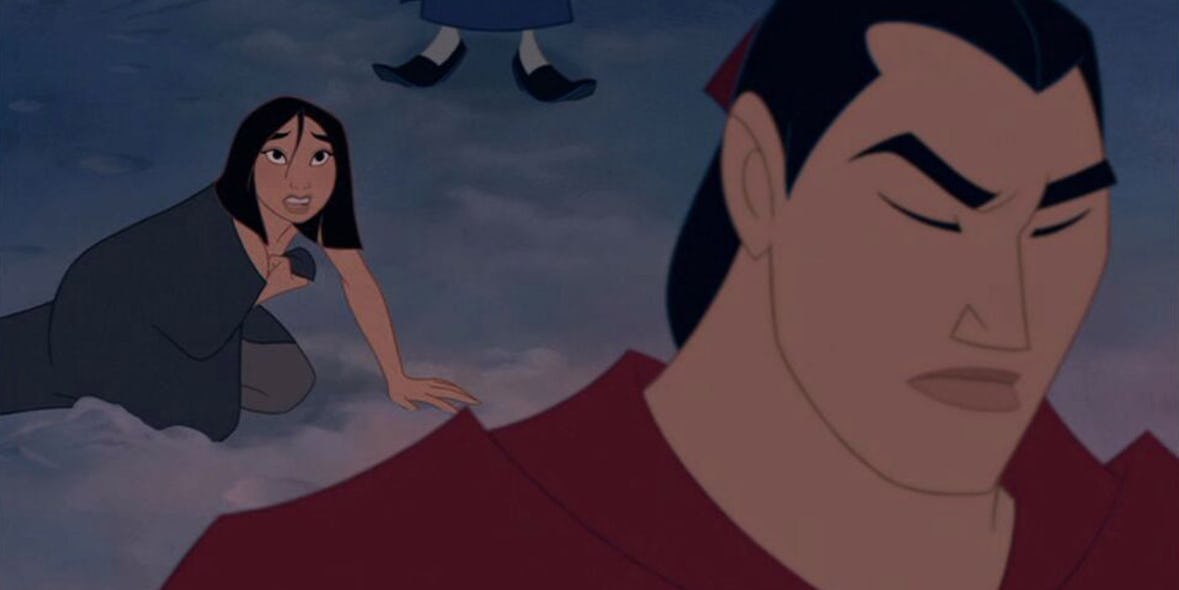 When Mulan Was Left To Die In The Snow By Her Fellow Soldiers