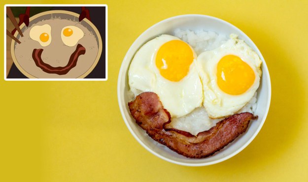 Mushu’s Breakfast From Mulan 1
