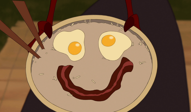 Mushu’s Breakfast From Mulan