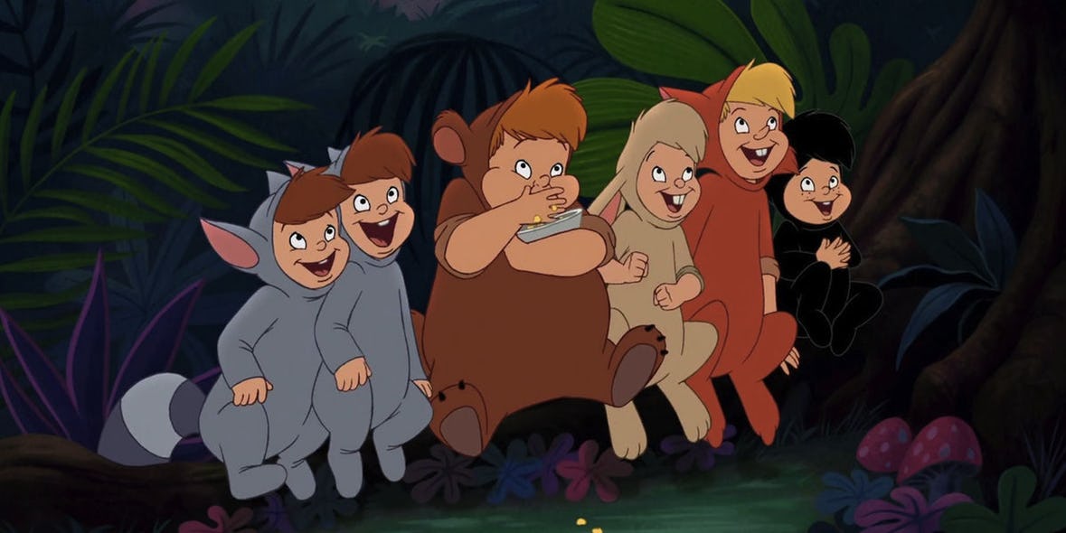 In Barry's Version Peter Pan Is Shown To Loathe Adults