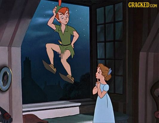Peter Pan And Wendy