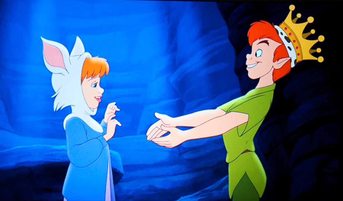 Peter Pan is actually a pedophile