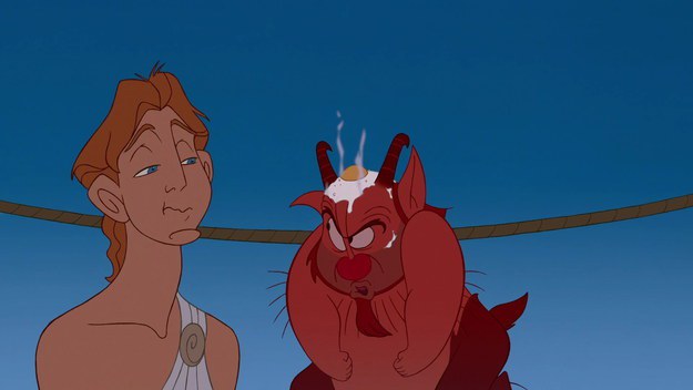 Phil’s Fried Egg From Hercules