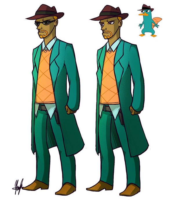 Perry The Platypus