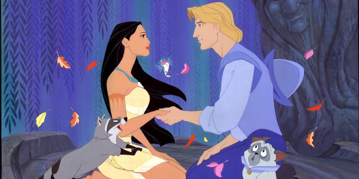 Pocahontas Was Raped And Impregnated By John Smith