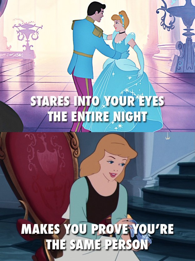 Because Blue Eyes Are So Forgetful