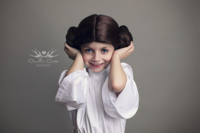 Princess Lea From Star Wars