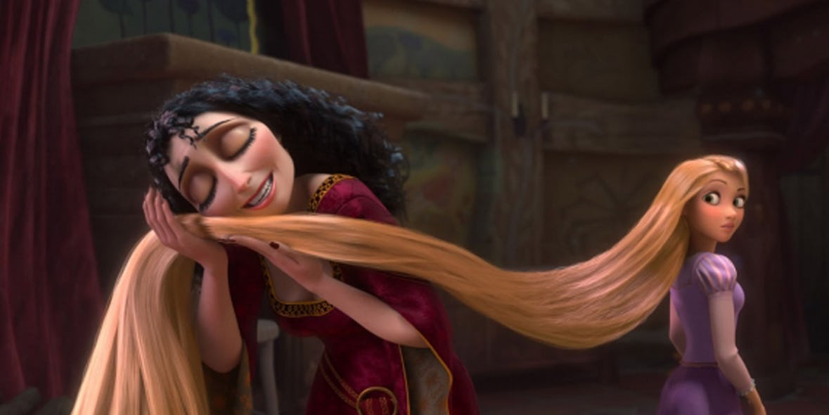 When Rapunzel Was Kidnapped From Her Family And Locked Away In A Tower