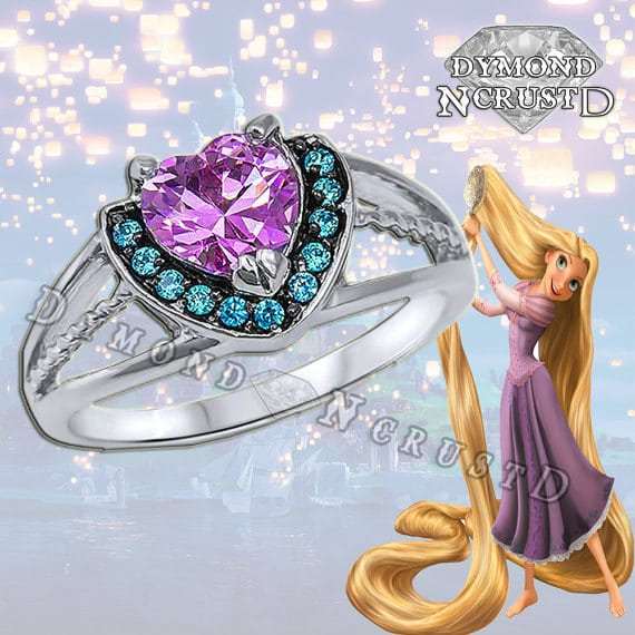We Have Another Rapunzel Inspired Ring For You