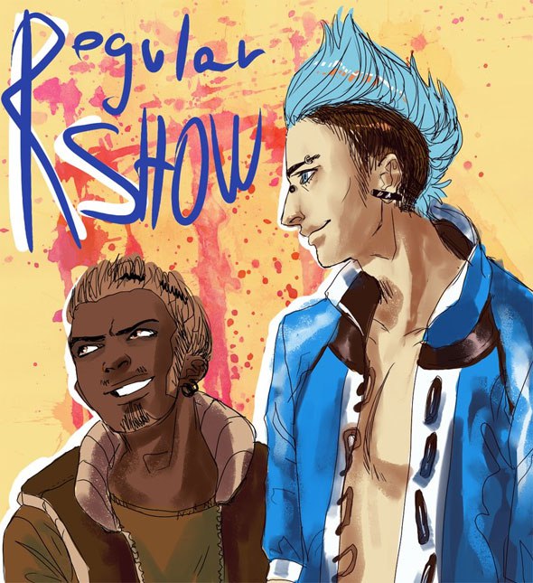 Mordecai And Rigby