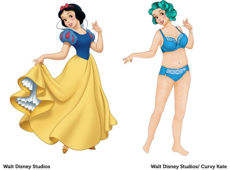 Snow White With Some Rocking Hair