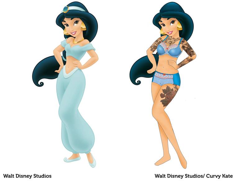 Jasmine With A Full Inked Sleeve