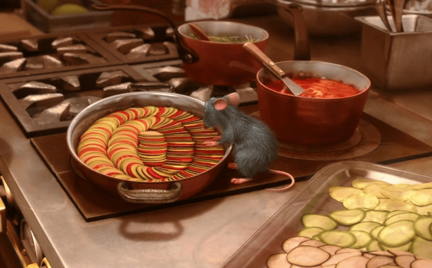 Remy’s Ratatouille From Ratatouille