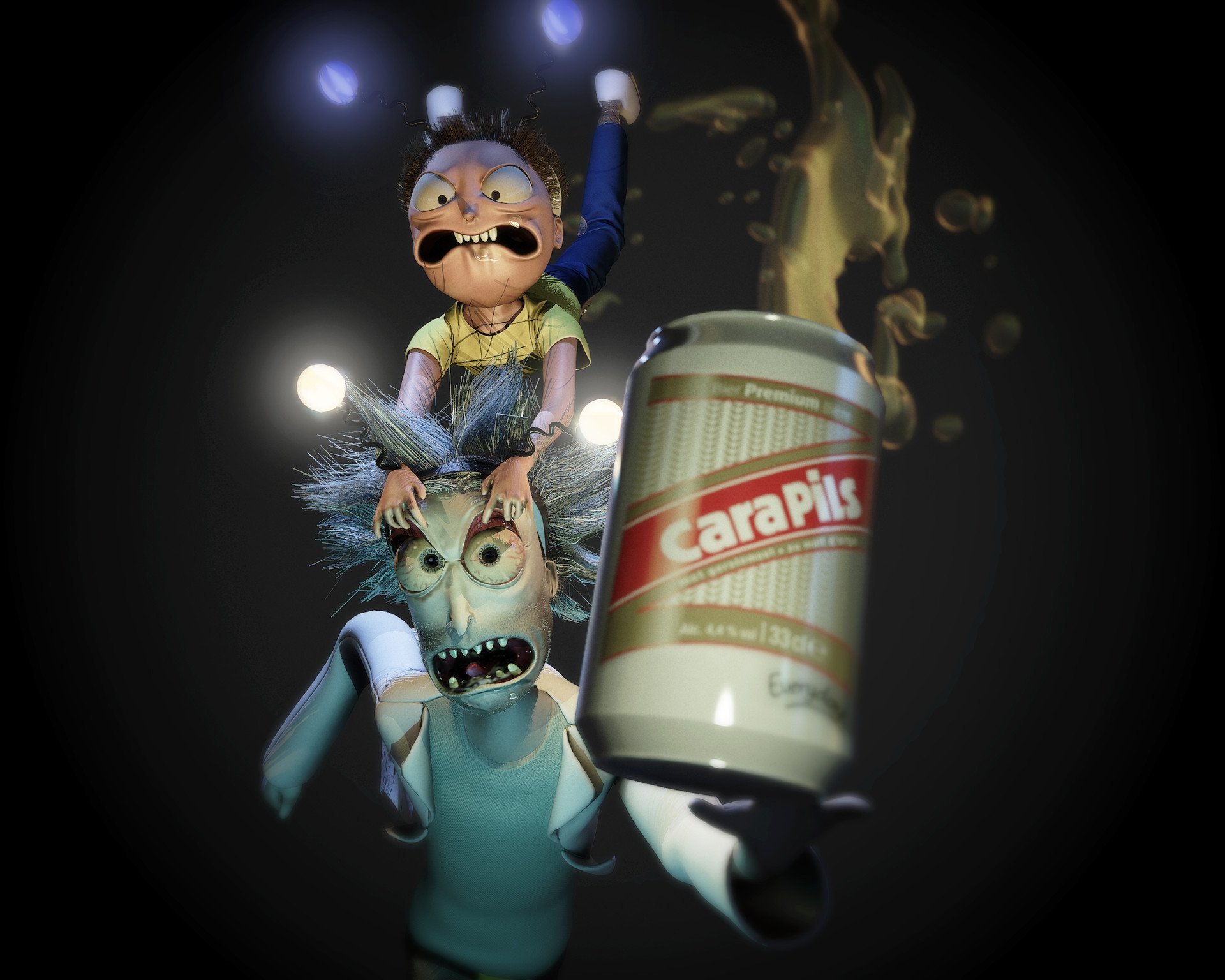 Rick and Morty