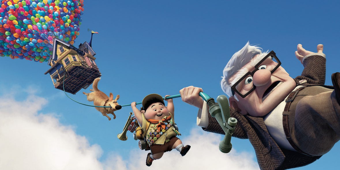 Carl was dead from the start of the film