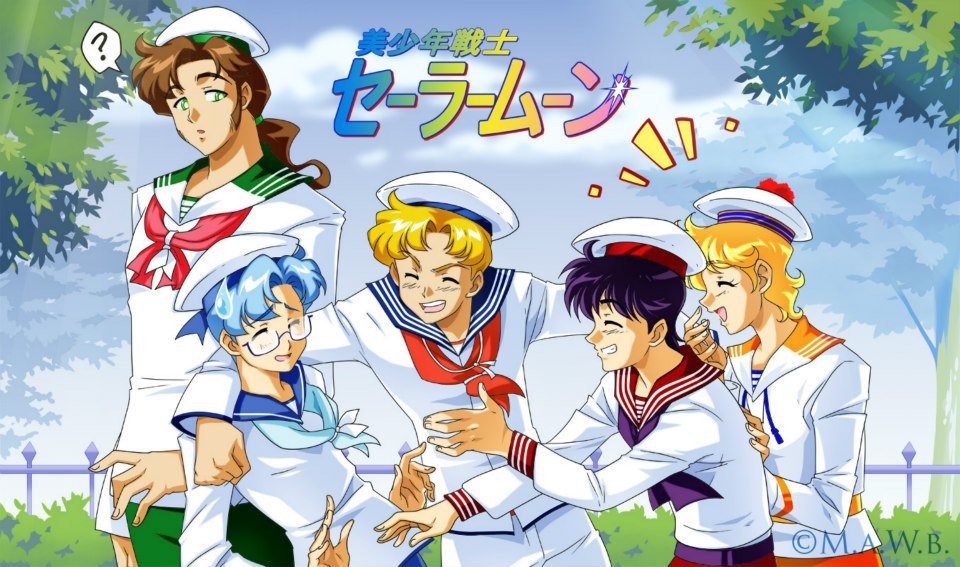 Sailor Moon Boys