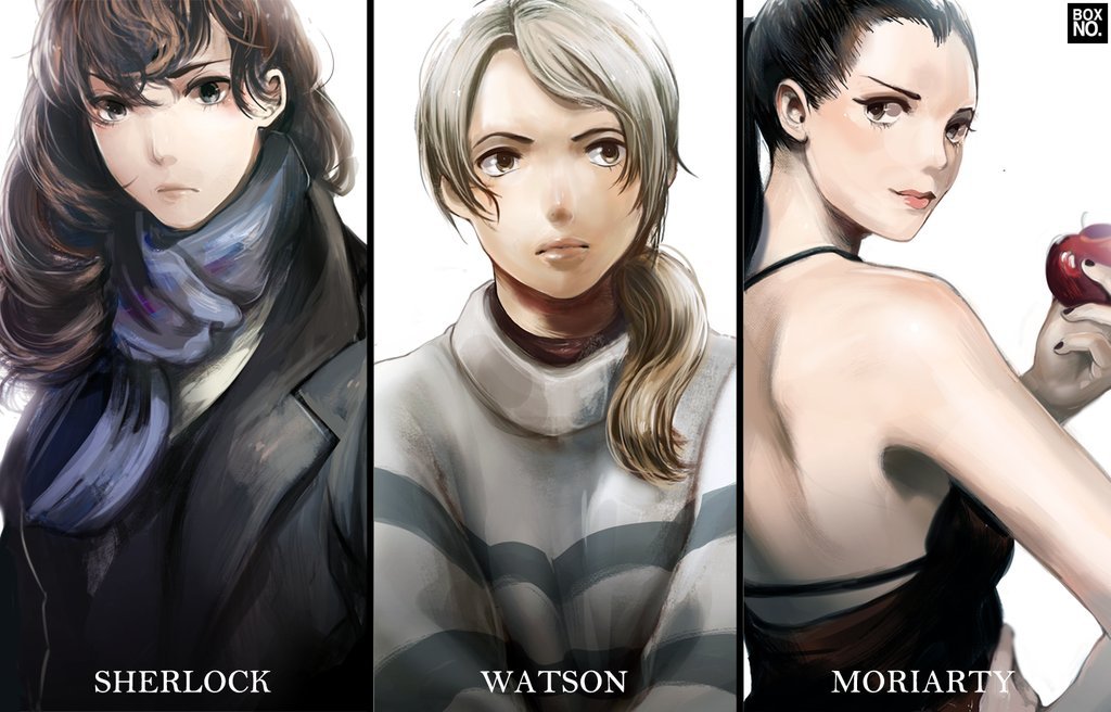 Sherlock Holmes And The Opposite Gender