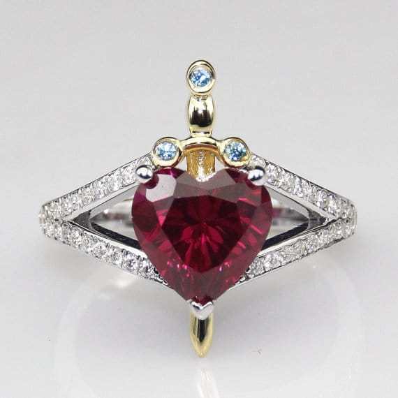 This Ring Is Not Only Inspired By Snow White But The huntsman Too