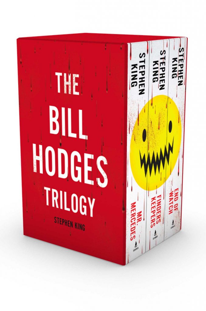 Bill Hodges, from Mr. Mercedes