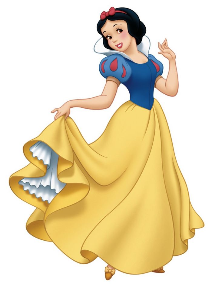 First Came Snow White