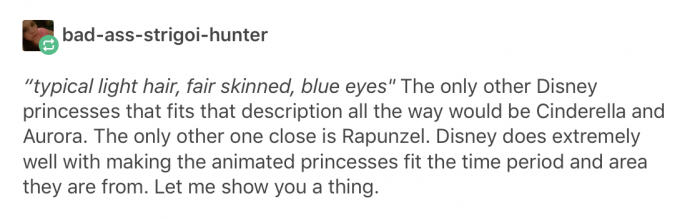 One Tumblr User However Was Not Convinced And Schooled Them With Facts