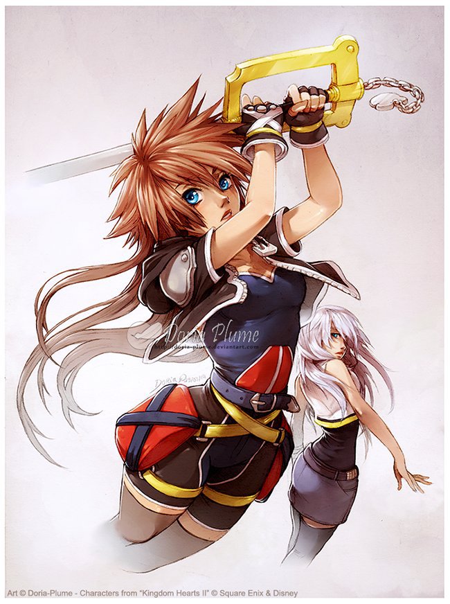 Sora And Riku