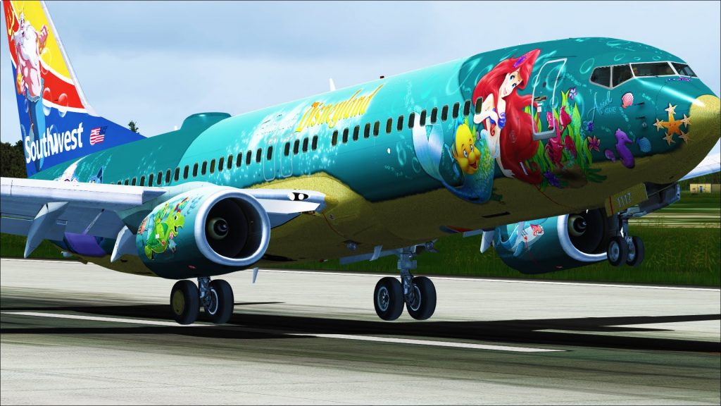 Collect Southwest Rapid Rewards and get a free flight for an escort
