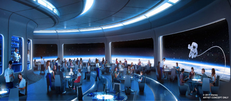 A Space inspired Restaurant Is Expected To Open Soon Enough Located Right Next To Mission
