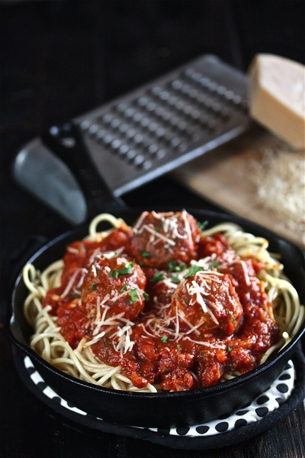 Tony’s Spaghetti With Meatballs From Lady And The Tramp 1