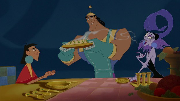 Kronk’s Spinach Puffs From The Emperor’s New Groove