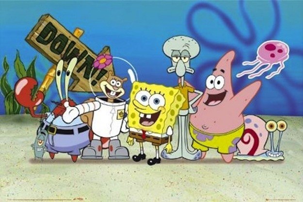 Spongebob Creators Are All Mutants