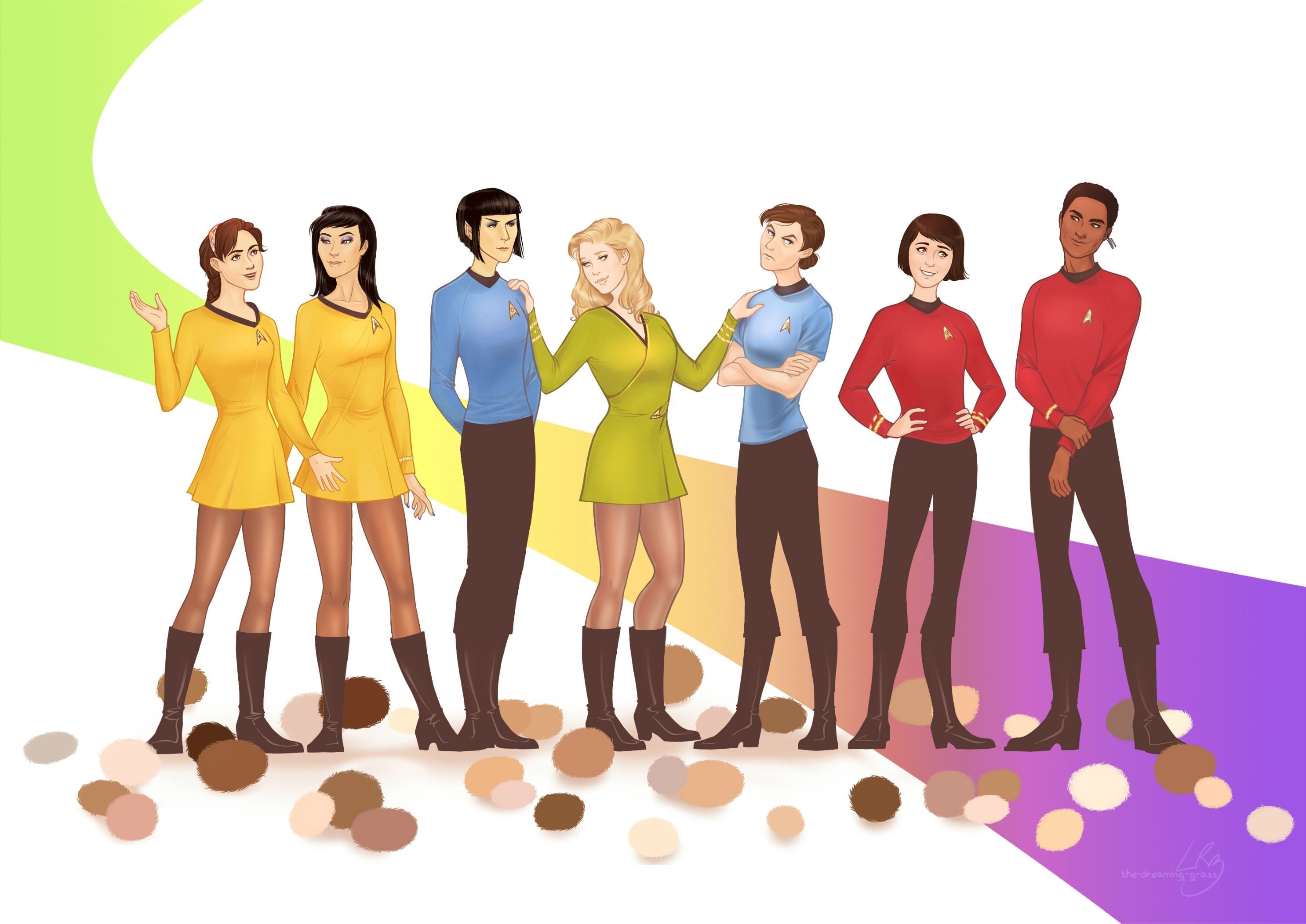 Star Trek The Rule 63 Series