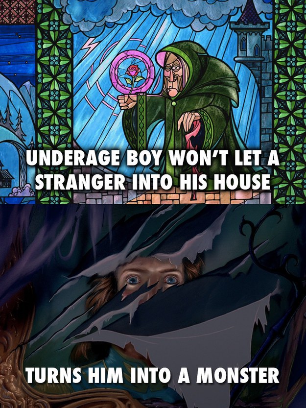 Ever hear the saying Stranger Danger