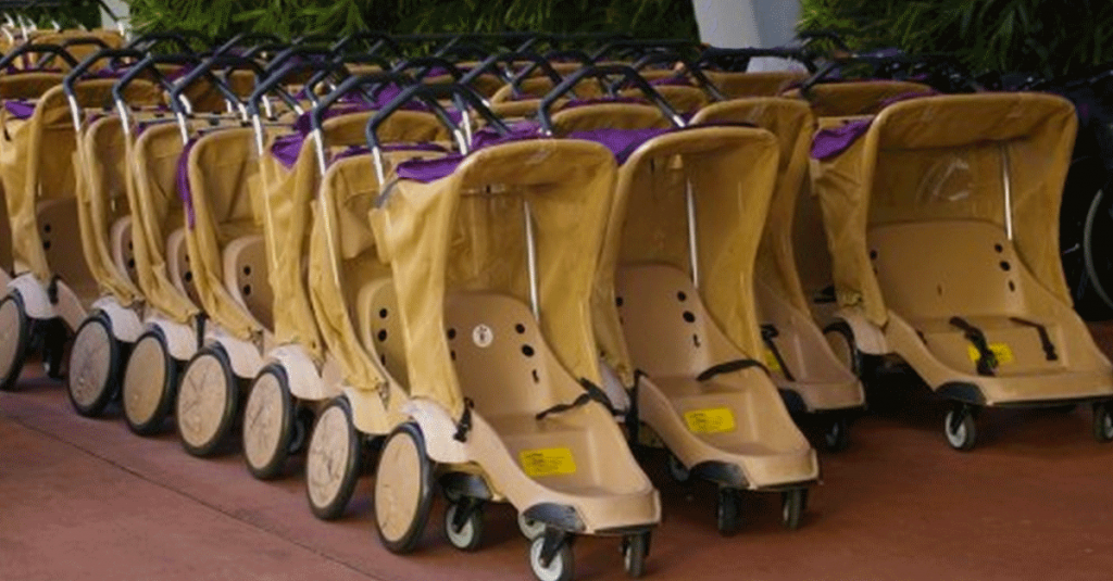 Rent your stroller by pre-payment online