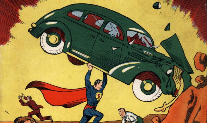 Superheroes might not exist if Superman had not been rejected several times